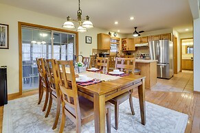 Hot Tub & Game Room: Cozy Big Bass Lake Home!