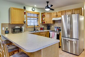 Hot Tub & Game Room: Cozy Big Bass Lake Home!