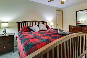 Hot Tub & Game Room: Cozy Big Bass Lake Home!