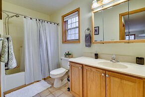 Hot Tub & Game Room: Cozy Big Bass Lake Home!