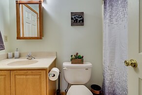 Hot Tub & Game Room: Cozy Big Bass Lake Home!