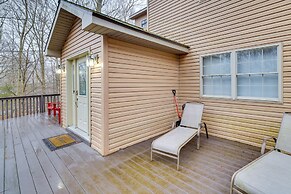 Hot Tub & Game Room: Cozy Big Bass Lake Home!