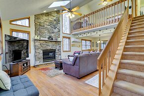 Cozy Big Bass Lake Home With Hot Tub & Game Room!