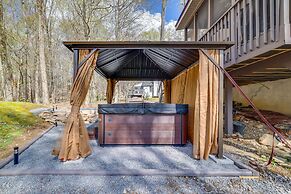 Hot Tub & Game Room: Cozy Big Bass Lake Home!