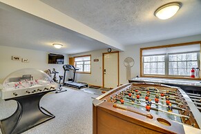 Hot Tub & Game Room: Cozy Big Bass Lake Home!