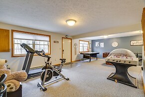 Hot Tub & Game Room: Cozy Big Bass Lake Home!