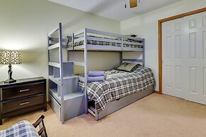 Hot Tub & Game Room: Cozy Big Bass Lake Home!