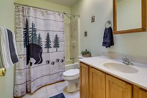 Hot Tub & Game Room: Cozy Big Bass Lake Home!