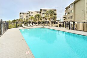 Coastal Condo w/ Pool Access - Steps to Beach