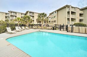Coastal Condo w/ Pool Access - Steps to Beach