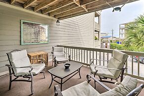 Coastal Condo w/ Pool Access - Steps to Beach
