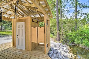 Riverside New Magnolia Springs Home w/ Dock, Beach