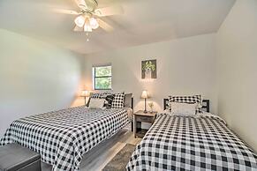 Riverside New Magnolia Springs Home w/ Dock, Beach