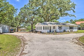 Riverside New Magnolia Springs Home w/ Dock, Beach