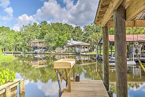Riverside New Magnolia Springs Home w/ Dock, Beach
