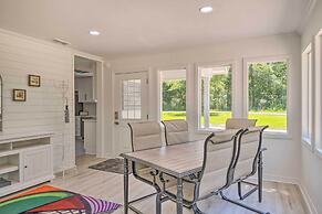 Riverside New Magnolia Springs Home w/ Dock, Beach
