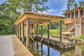 Riverside New Magnolia Springs Home w/ Dock, Beach