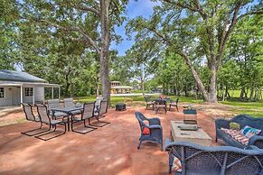 Riverside New Magnolia Springs Home w/ Dock, Beach