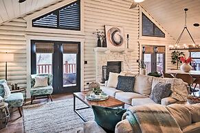 Enchanting Forested Cabin w/ Fire Pit & Grill