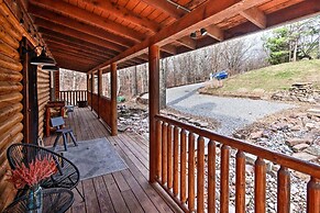 Enchanting Forested Cabin w/ Fire Pit & Grill