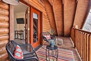Enchanting Forested Cabin w/ Fire Pit & Grill