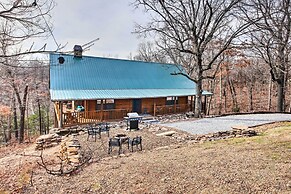 Enchanting Forested Cabin w/ Fire Pit & Grill