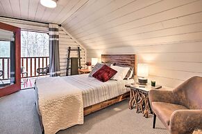 Enchanting Forested Cabin w/ Fire Pit & Grill