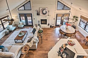 Enchanting Forested Cabin w/ Fire Pit & Grill
