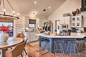 Enchanting Forested Cabin w/ Fire Pit & Grill