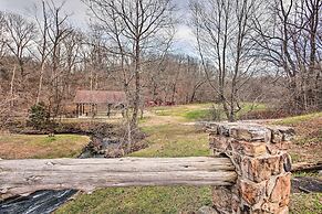 Enchanting Forested Cabin w/ Fire Pit & Grill