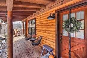 Enchanting Forested Cabin w/ Fire Pit & Grill