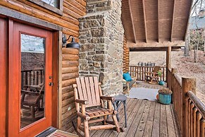 Enchanting Forested Cabin w/ Fire Pit & Grill