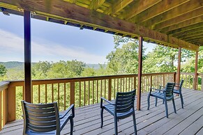 Eureka Springs Gem: 2 Decks, Mtn + Lake Views