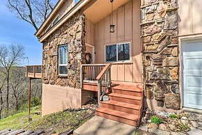 Eureka Springs Gem: 2 Decks, Mtn + Lake Views