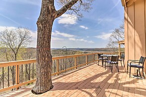 Eureka Springs Gem: 2 Decks, Mtn + Lake Views