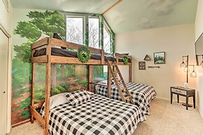 Eureka Springs Gem: 2 Decks, Mtn + Lake Views