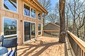 Eureka Springs Gem: 2 Decks, Mtn + Lake Views