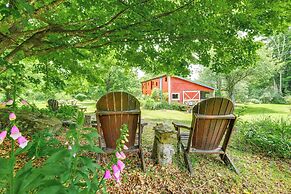 Cozy Catskills Vacation Rental With Deck!