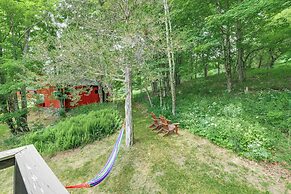 Cozy Catskills Vacation Rental With Deck!