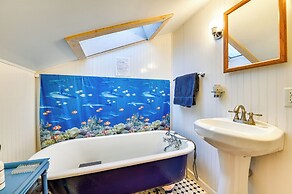 Cozy Catskills Vacation Rental With Deck!