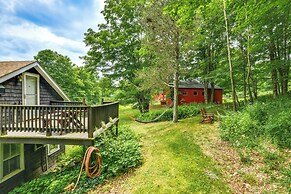 Cozy Catskills Vacation Rental With Deck!