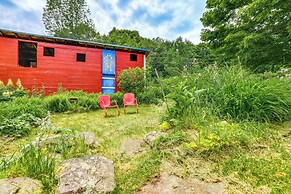 Cozy Catskills Vacation Rental With Deck!
