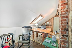 Cozy Catskills Vacation Rental With Deck!