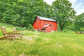 Cozy Catskills Vacation Rental With Deck!
