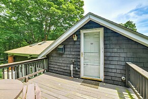 Cozy Catskills Vacation Rental With Deck!