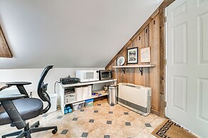 Cozy Catskills Vacation Rental With Deck!