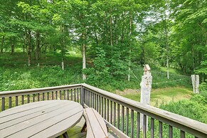 Cozy Catskills Vacation Rental With Deck!