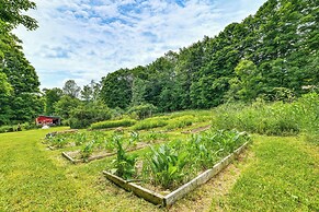 Cozy Catskills Vacation Rental With Deck!