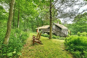 Cozy Catskills Vacation Rental With Deck!