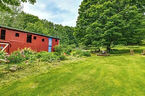 Cozy Catskills Vacation Rental With Deck!